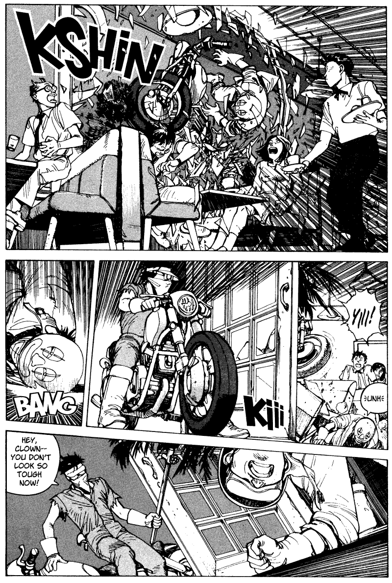 page 276 of akira volume 1 graphic novel manga read online