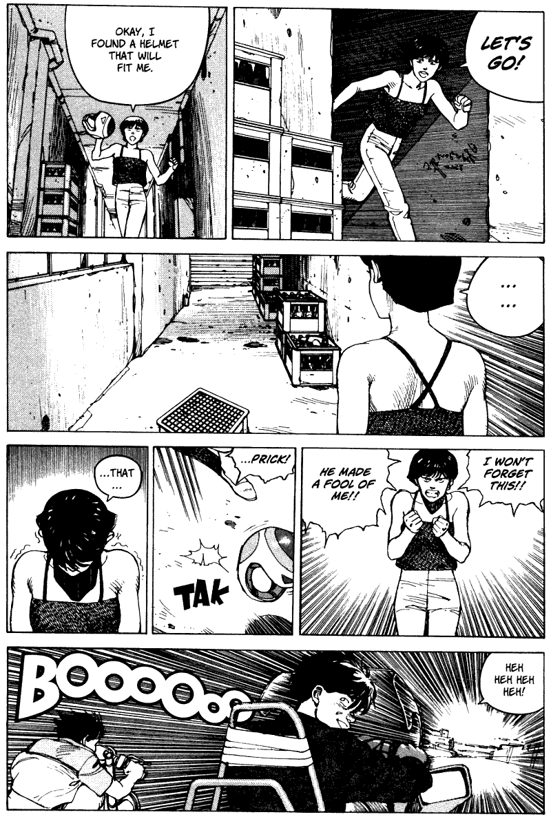 page 278 of akira volume 1 graphic novel manga read online