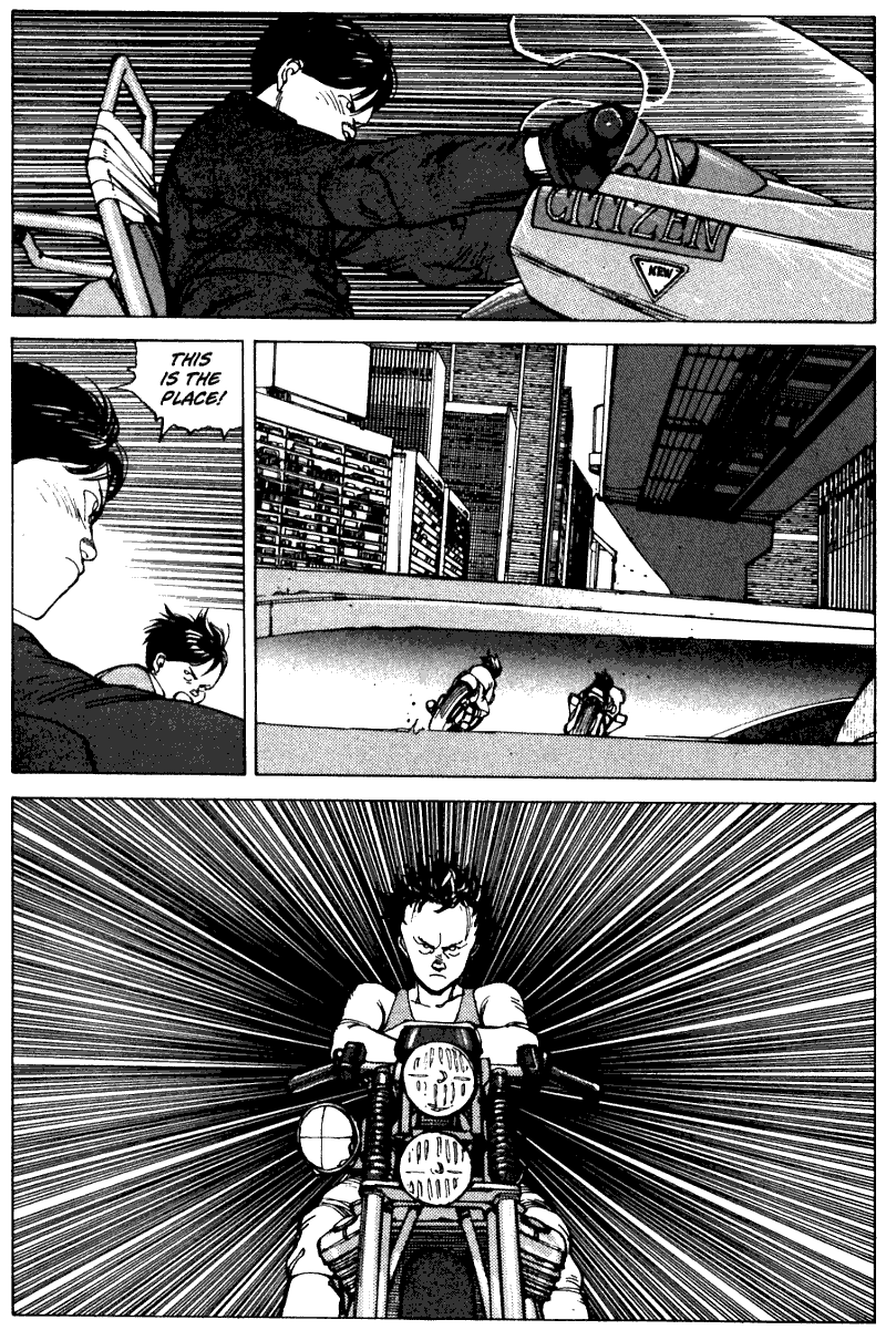 page 285 of akira volume 1 graphic novel manga read online