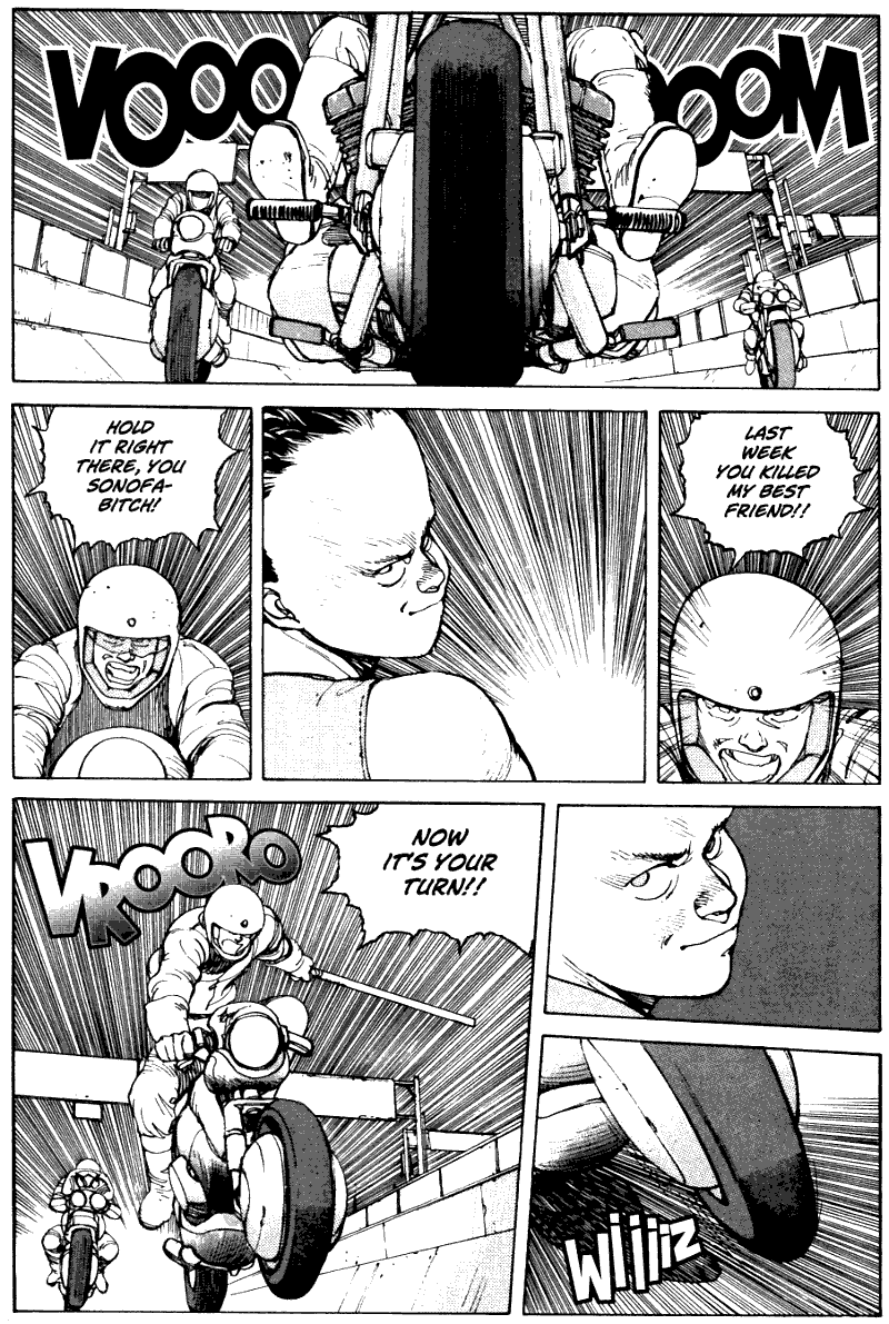 page 286 of akira volume 1 graphic novel manga read online