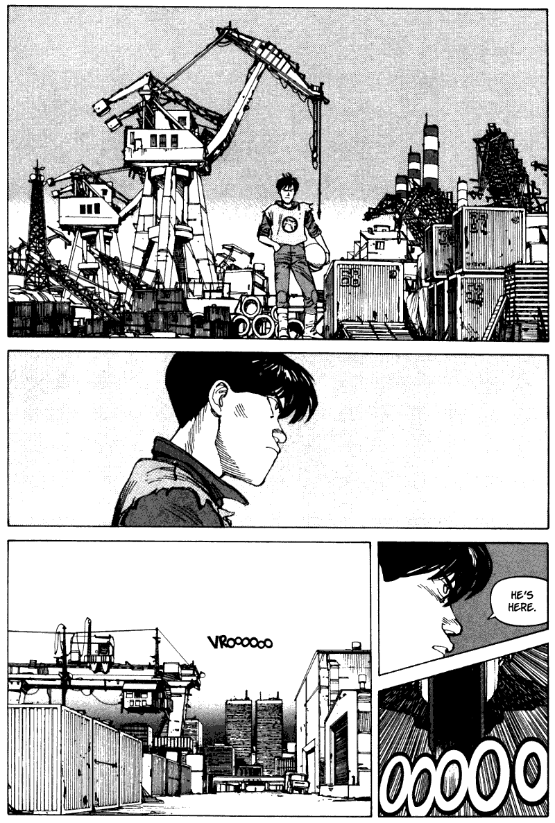 page 288 of akira volume 1 graphic novel manga read online