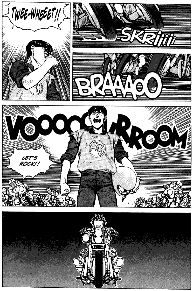 page 289 of akira volume 1 graphic novel manga read online