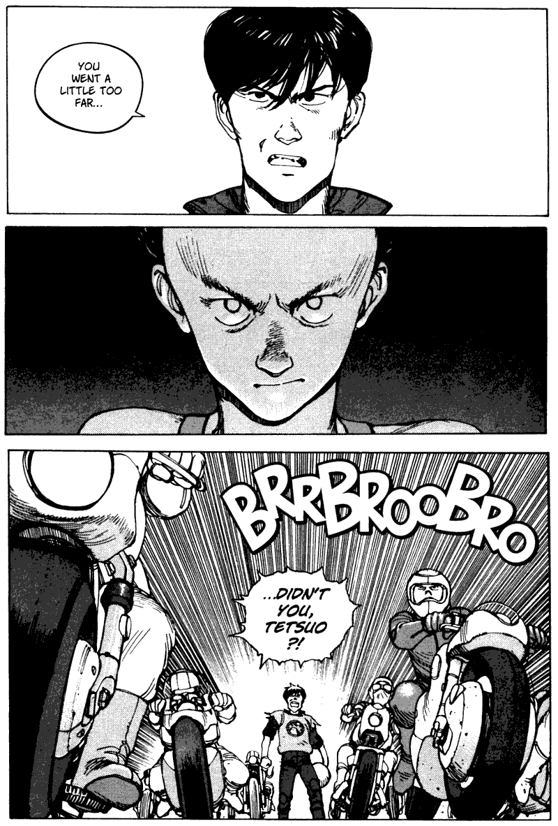 page 290 of akira volume 1 graphic novel manga read online