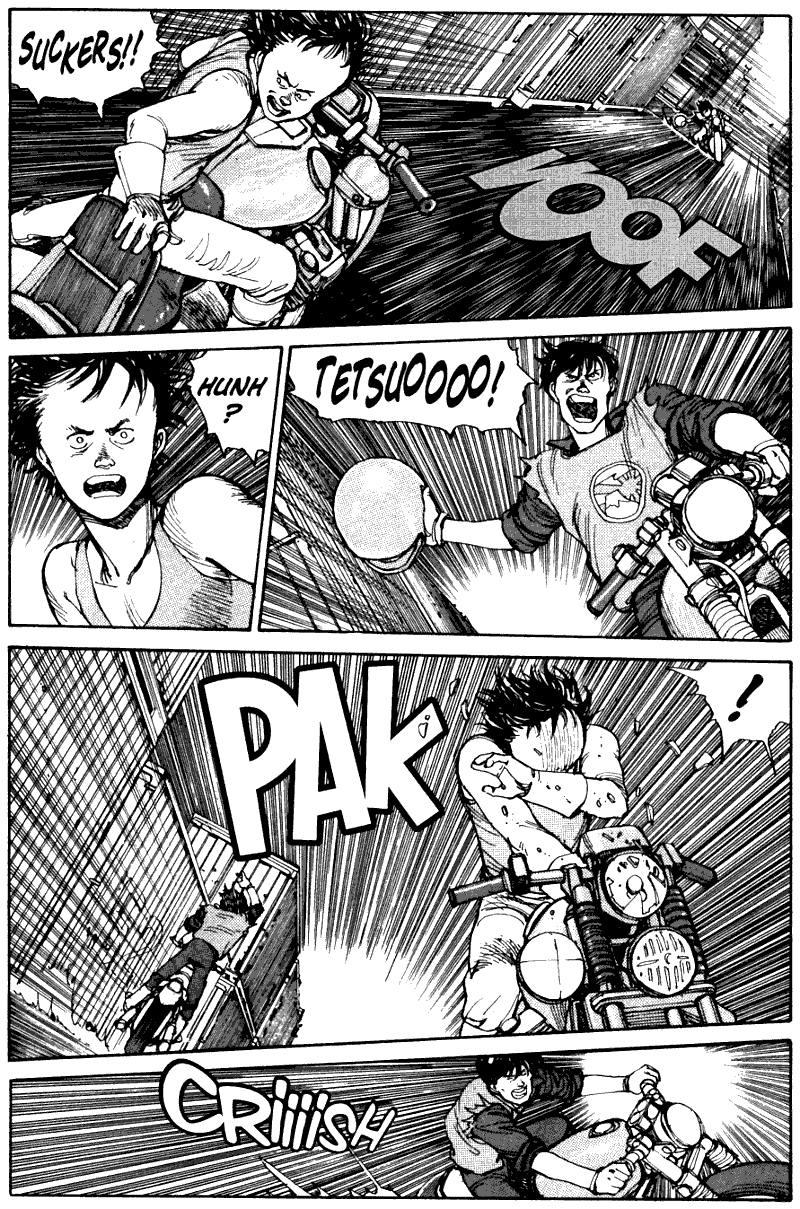 page 295 of akira volume 1 graphic novel manga read online