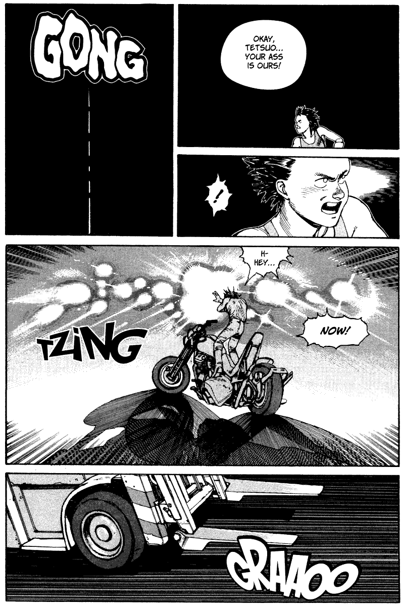 page 299 of akira volume 1 graphic novel manga read online
