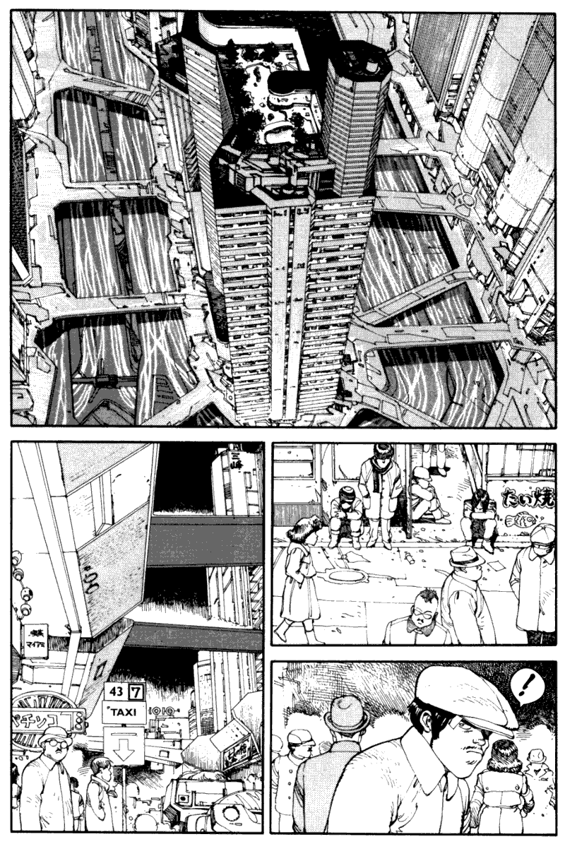 page 30 of akira volume 1 graphic novel manga read online