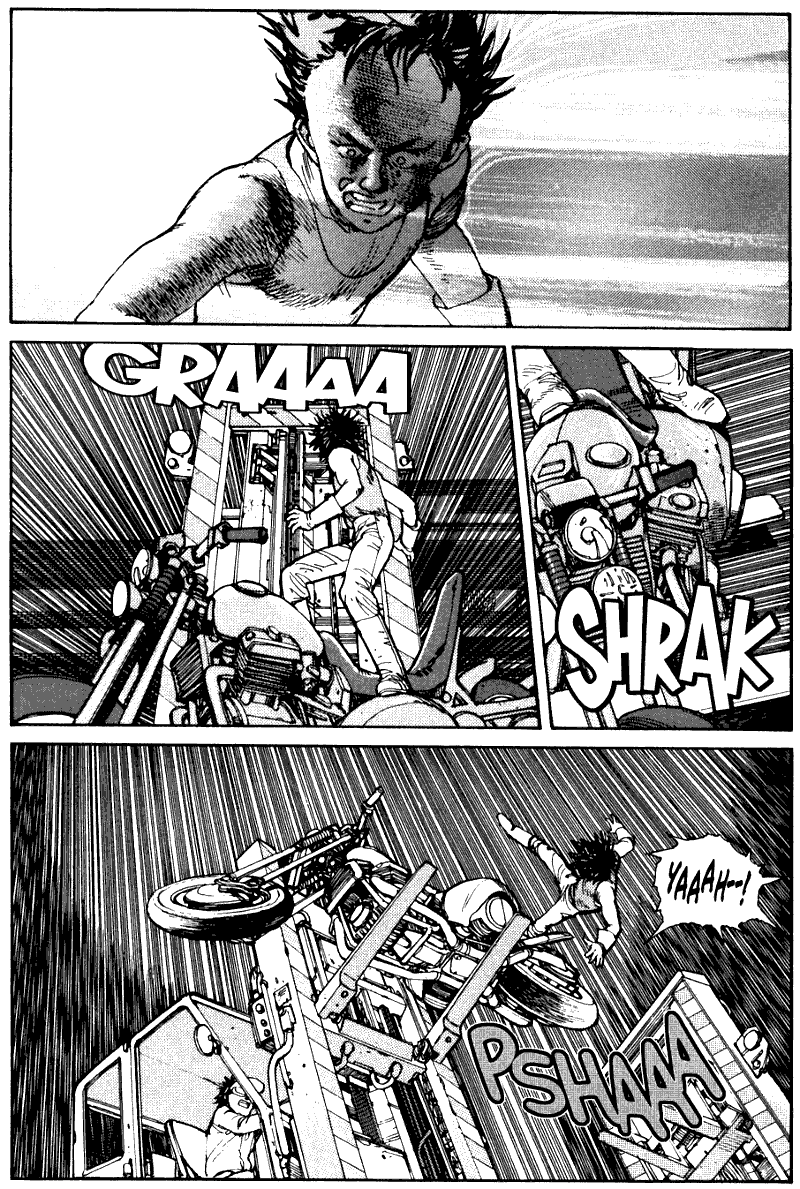 page 300 of akira volume 1 graphic novel manga read online