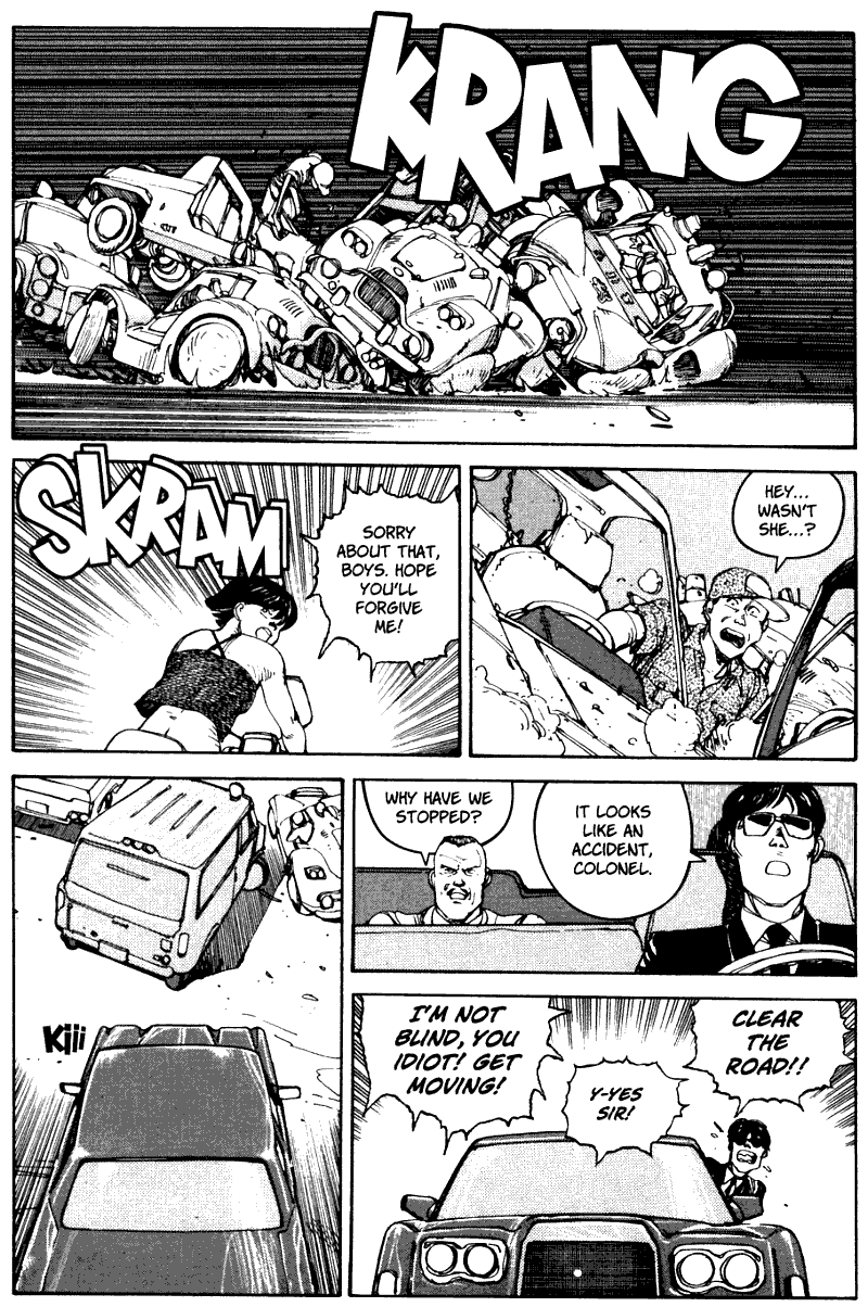 page 302 of akira volume 1 graphic novel manga read online