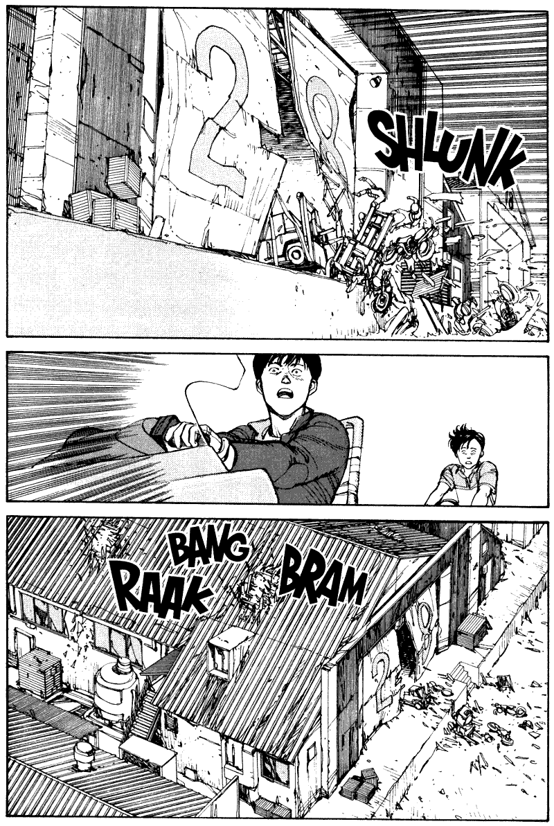 page 304 of akira volume 1 graphic novel manga read online