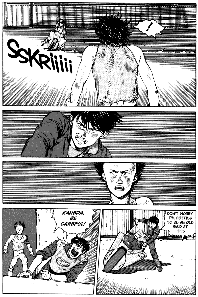 page 306 of akira volume 1 graphic novel manga read online