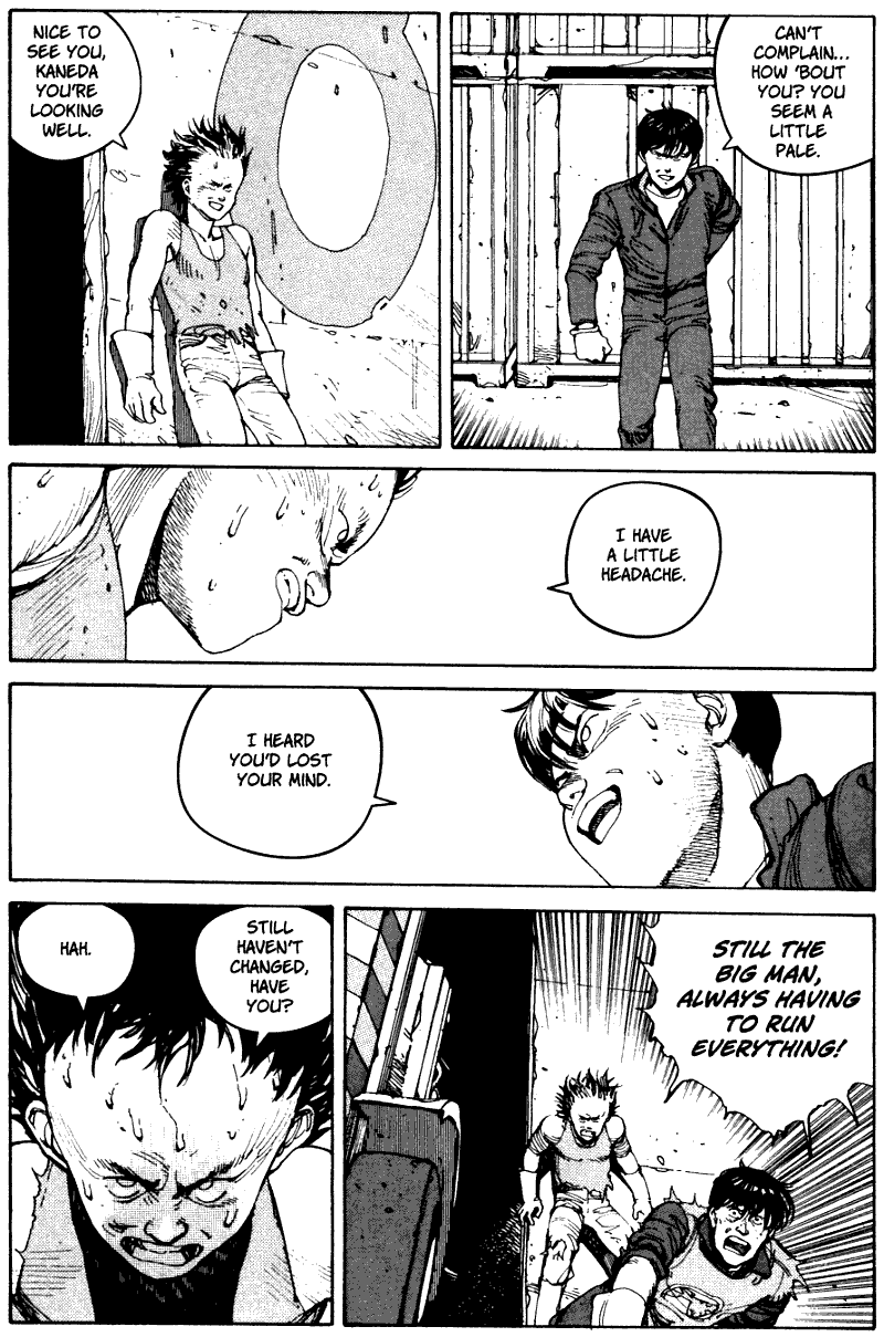 page 307 of akira volume 1 graphic novel manga read online