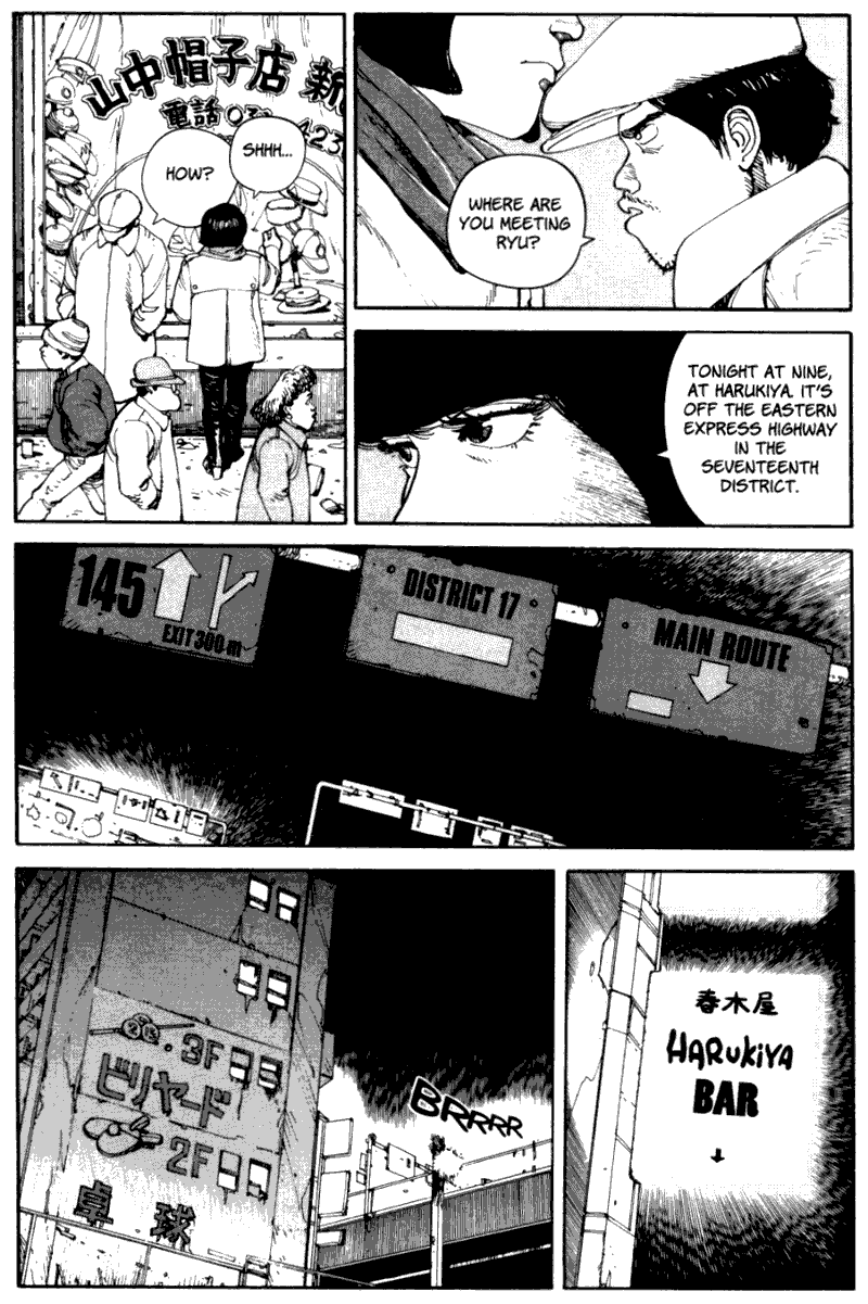 page 31 of akira volume 1 graphic novel manga read online