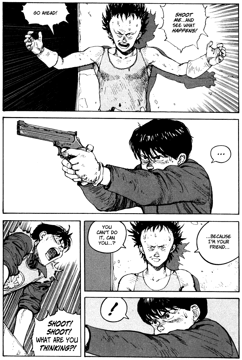 page 310 of akira volume 1 graphic novel manga read online