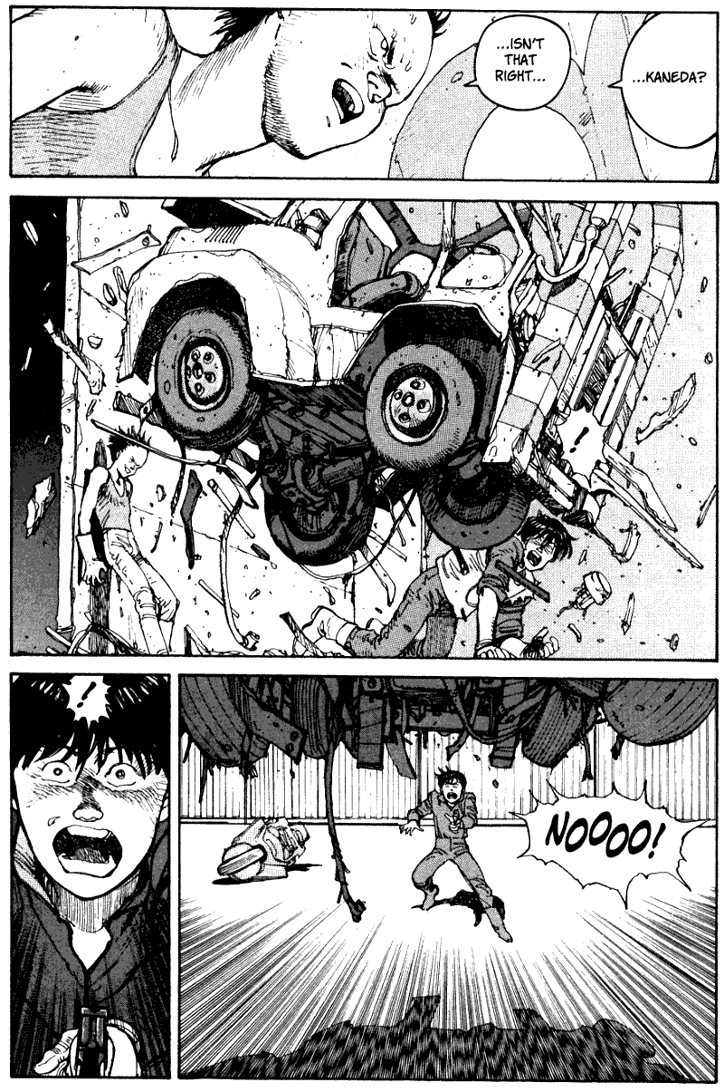 page 311 of akira volume 1 graphic novel manga read online