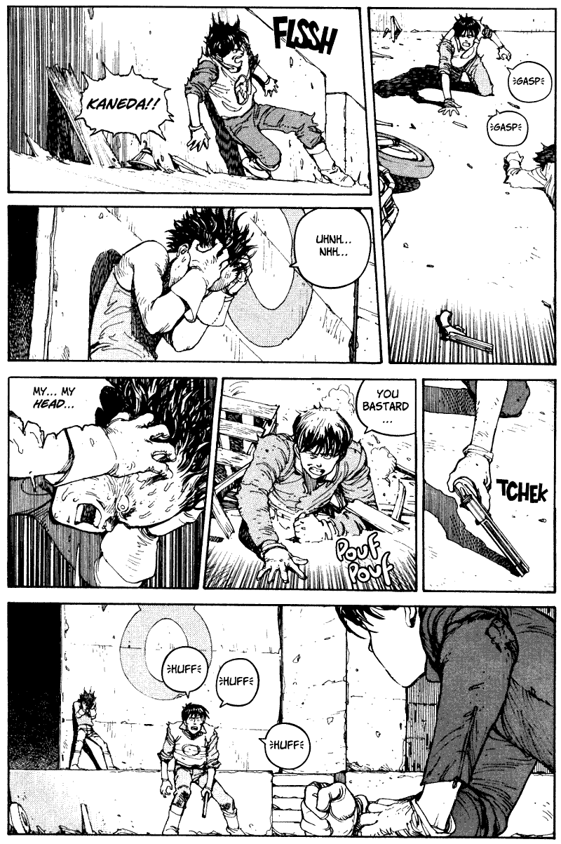 page 313 of akira volume 1 graphic novel manga read online