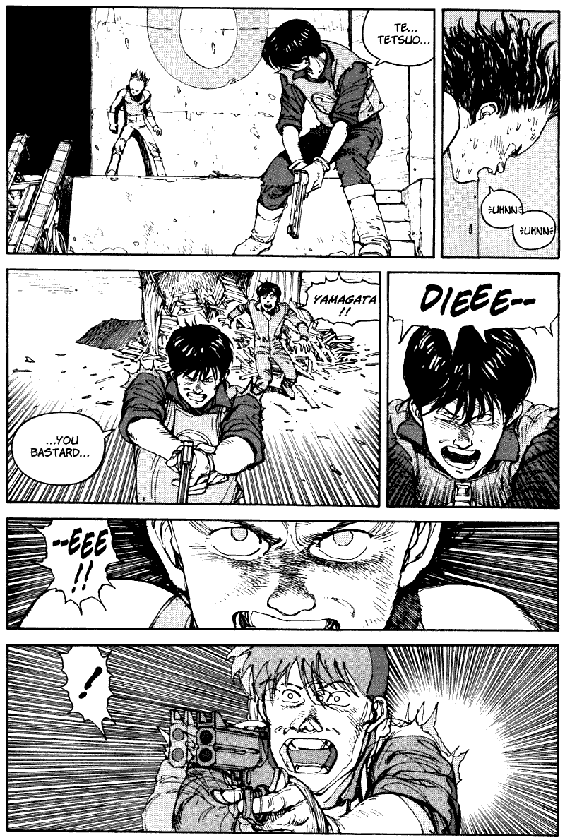 page 314 of akira volume 1 graphic novel manga read online