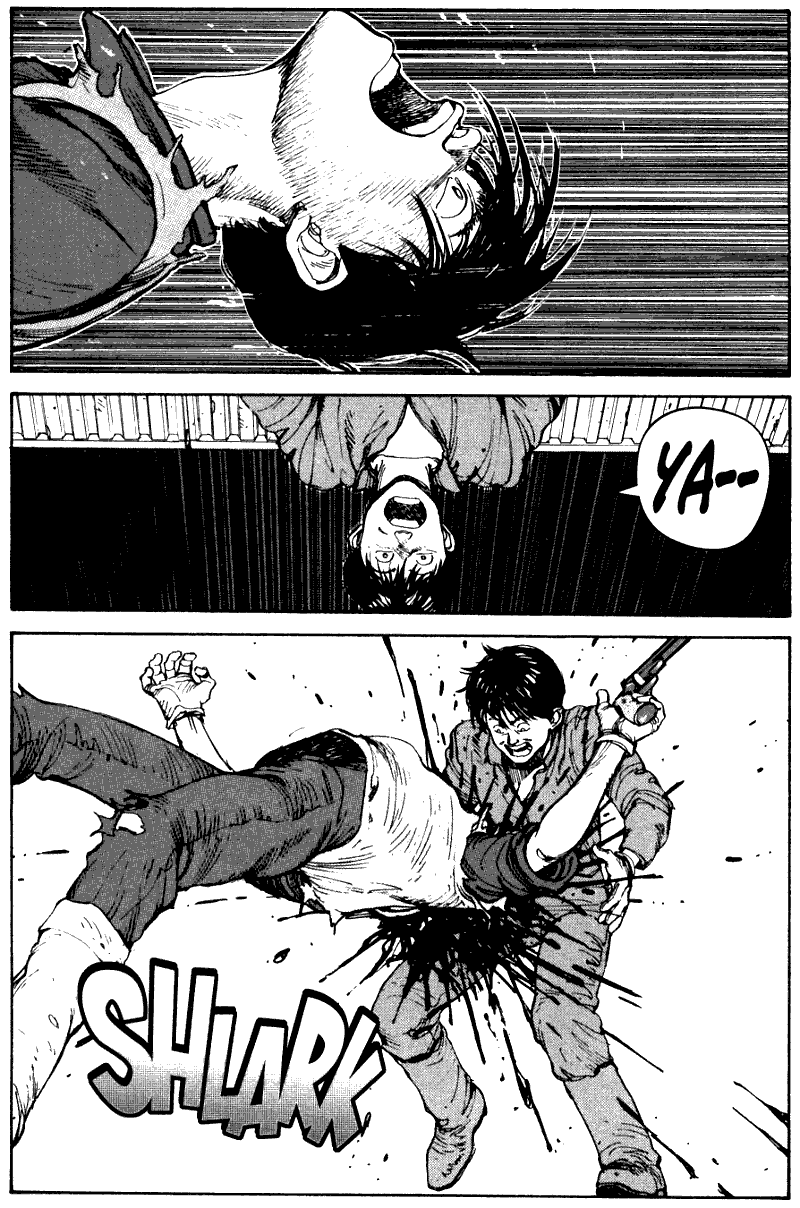 page 315 of akira volume 1 graphic novel manga read online