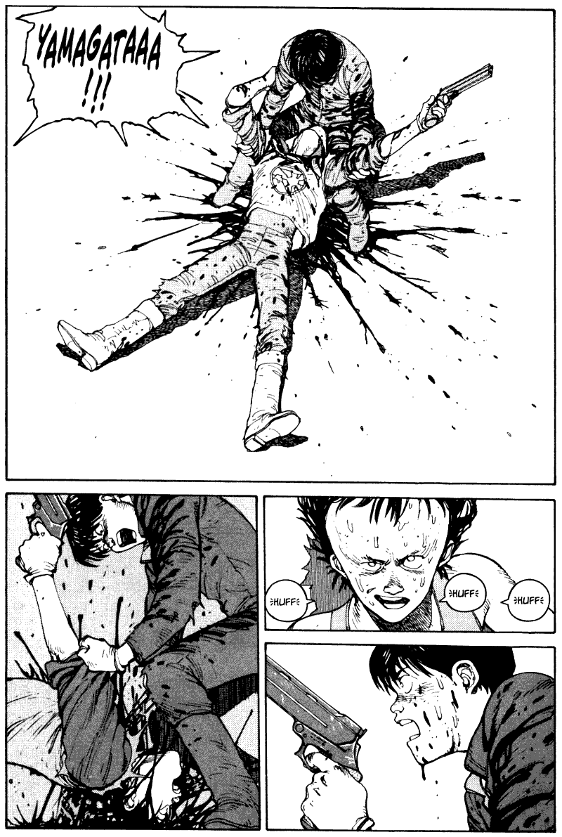 page 316 of akira volume 1 graphic novel manga read online