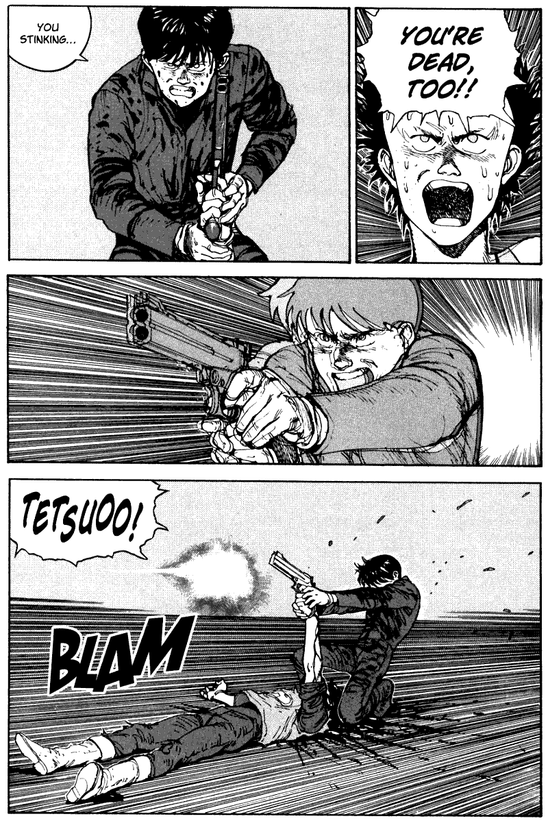 page 317 of akira volume 1 graphic novel manga read online