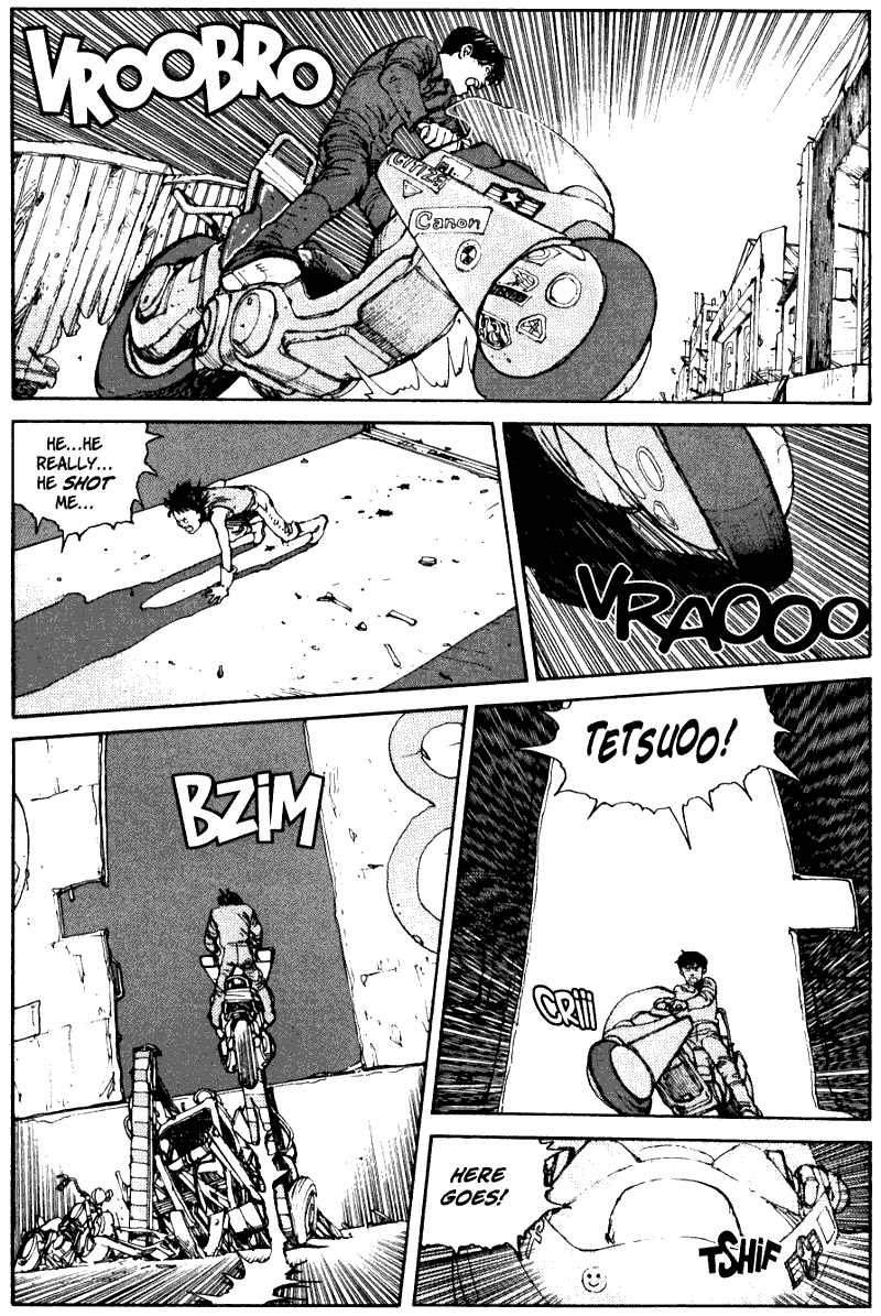 page 319 of akira volume 1 graphic novel manga read online