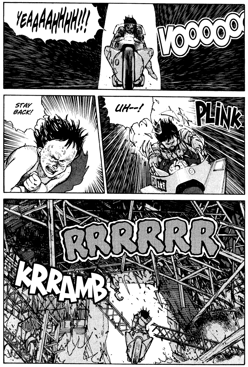 page 321 of akira volume 1 graphic novel manga read online