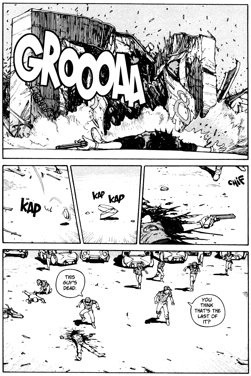 page 323 of akira volume 1 graphic novel manga read online