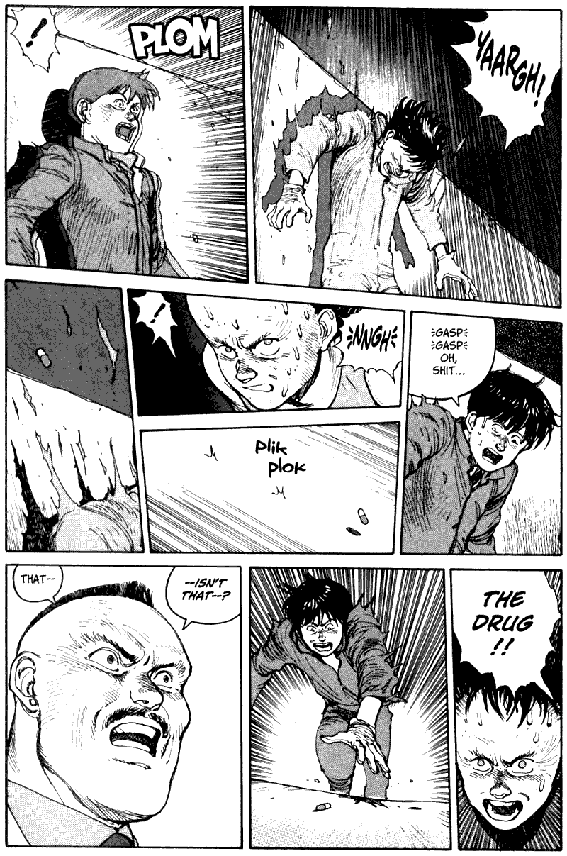 page 326 of akira volume 1 graphic novel manga read online