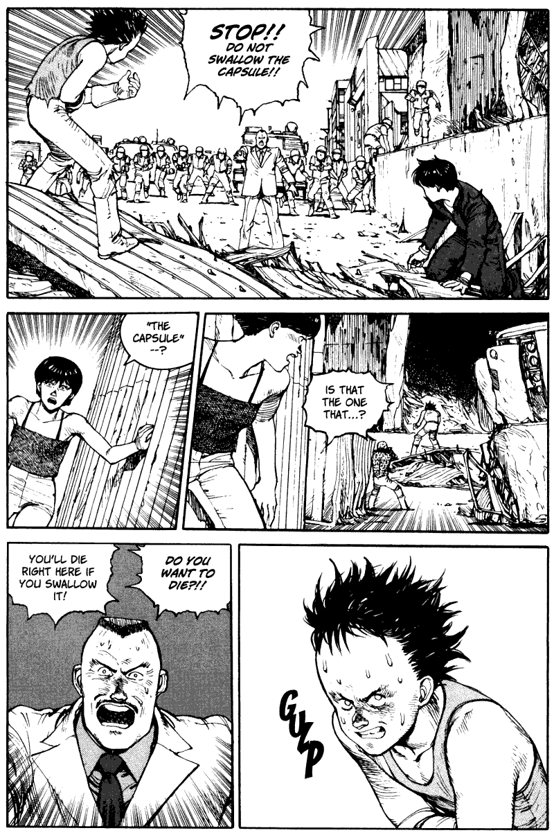 page 328 of akira volume 1 graphic novel manga read online