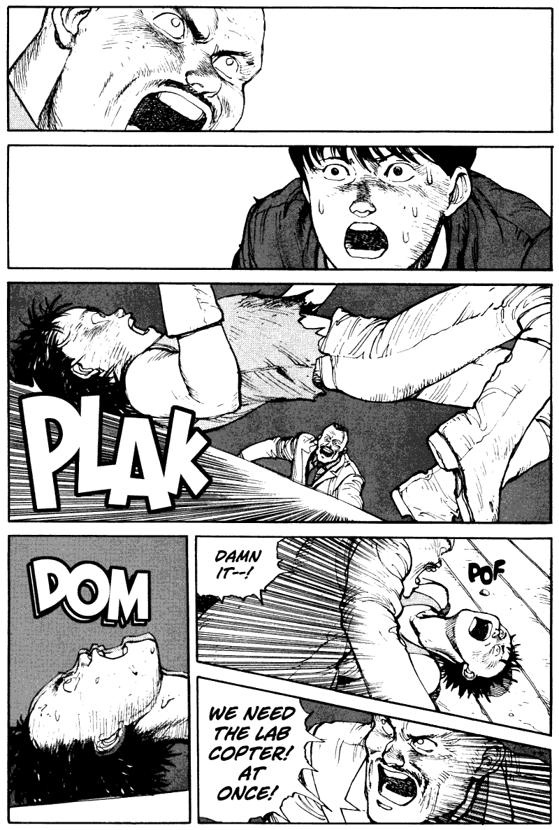 page 331 of akira volume 1 graphic novel manga read online