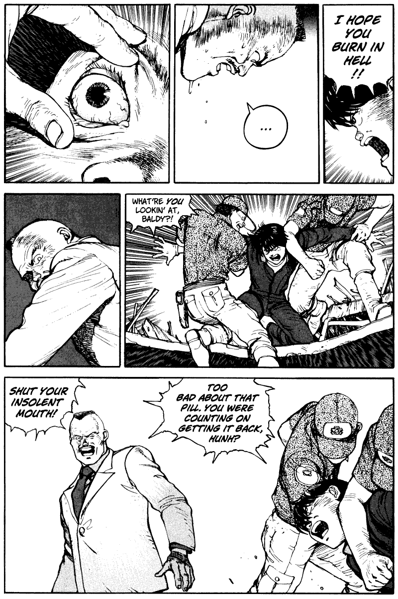 page 332 of akira volume 1 graphic novel manga read online