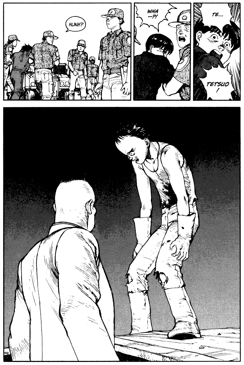 page 336 of akira volume 1 graphic novel manga read online