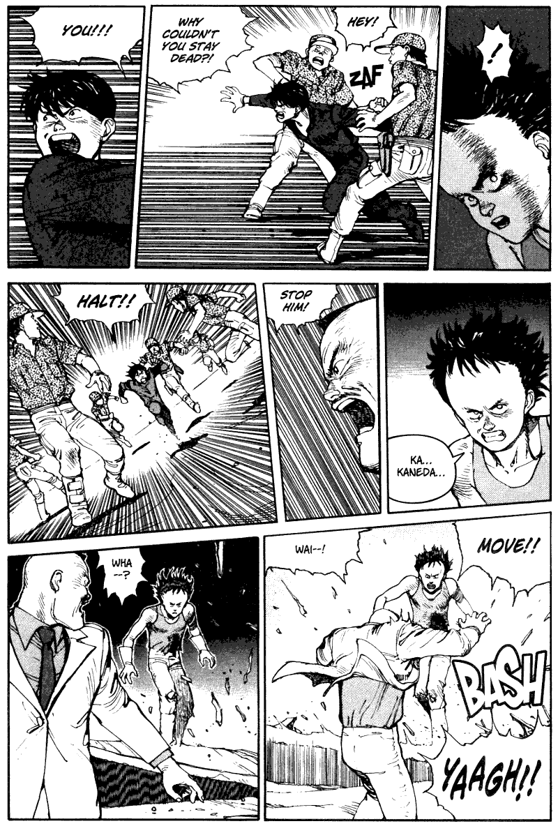 page 337 of akira volume 1 graphic novel manga read online