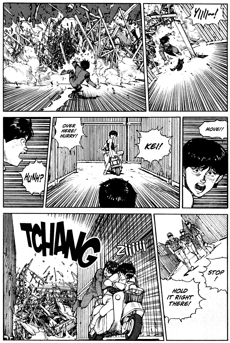 page 339 of akira volume 1 graphic novel manga read online