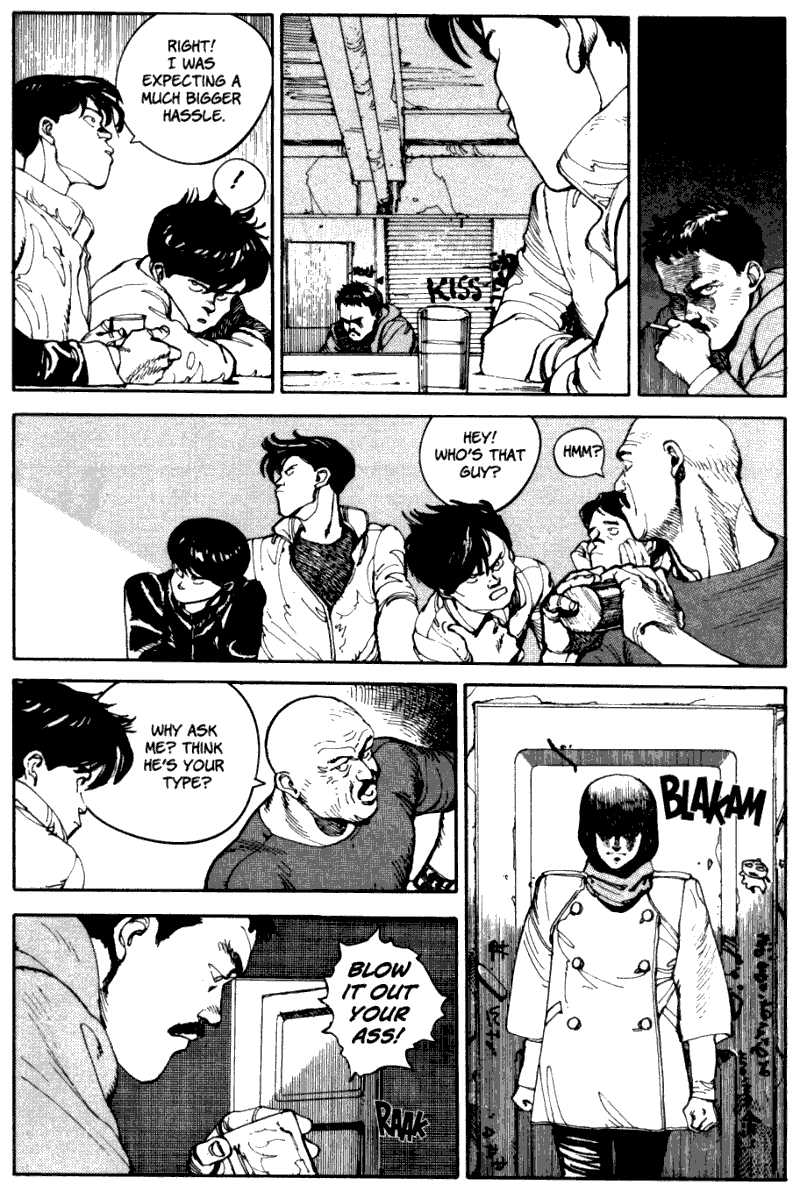 page 34 of akira volume 1 graphic novel manga read online