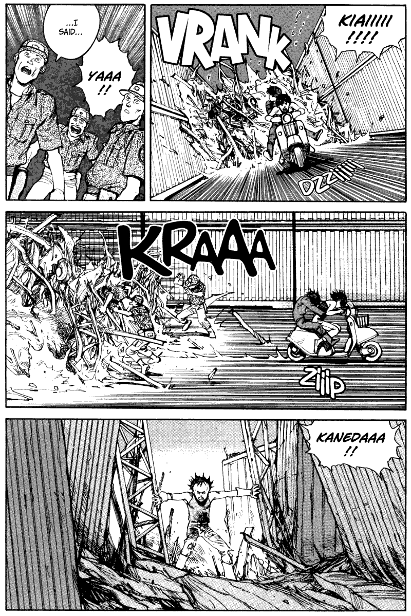 page 340 of akira volume 1 graphic novel manga read online