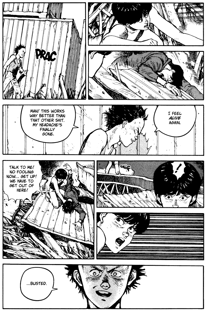 page 342 of akira volume 1 graphic novel manga read online