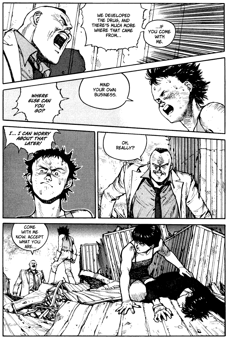 page 345 of akira volume 1 graphic novel manga read online