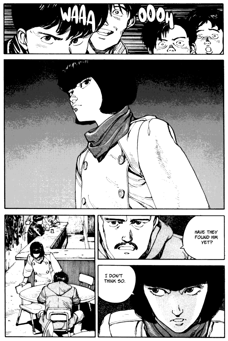 page 35 of akira volume 1 graphic novel manga read online