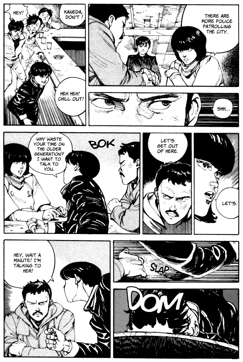 page 36 of akira volume 1 graphic novel manga read online