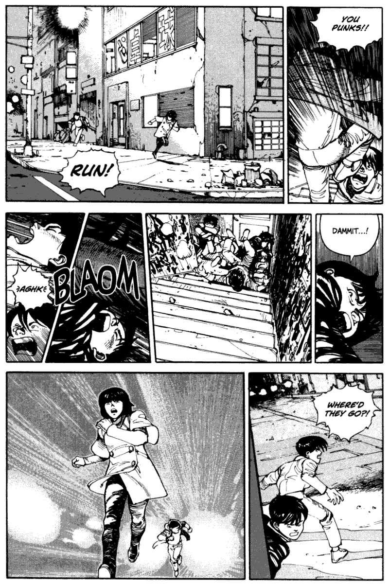 page 37 of akira volume 1 graphic novel manga read online