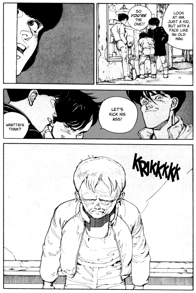 page 42 of akira volume 1 graphic novel manga read online