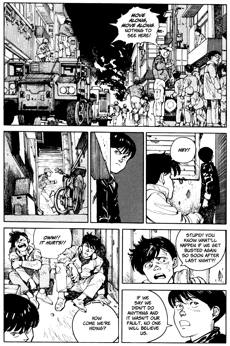 page 49 of akira volume 1 graphic novel manga read online