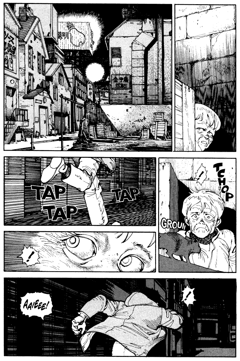 page 51 of akira volume 1 graphic novel manga read online