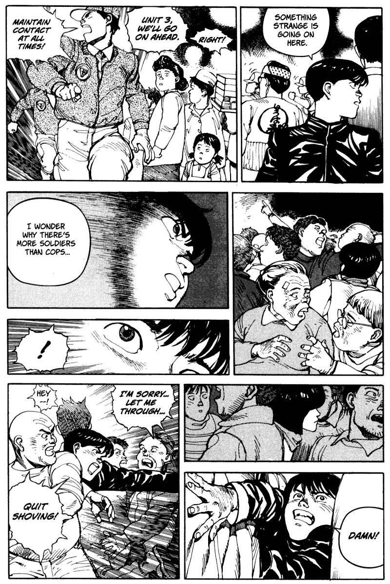 page 53 of akira volume 1 graphic novel manga read online
