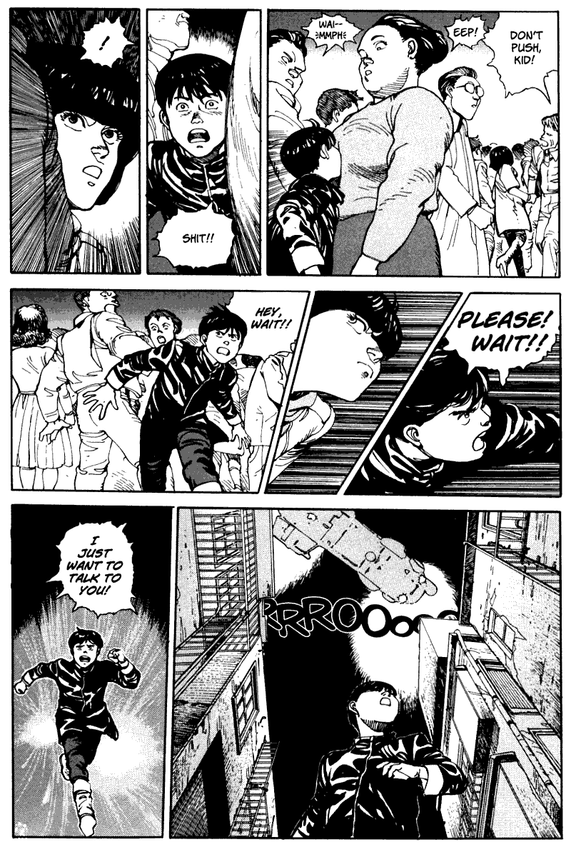 page 54 of akira volume 1 graphic novel manga read online