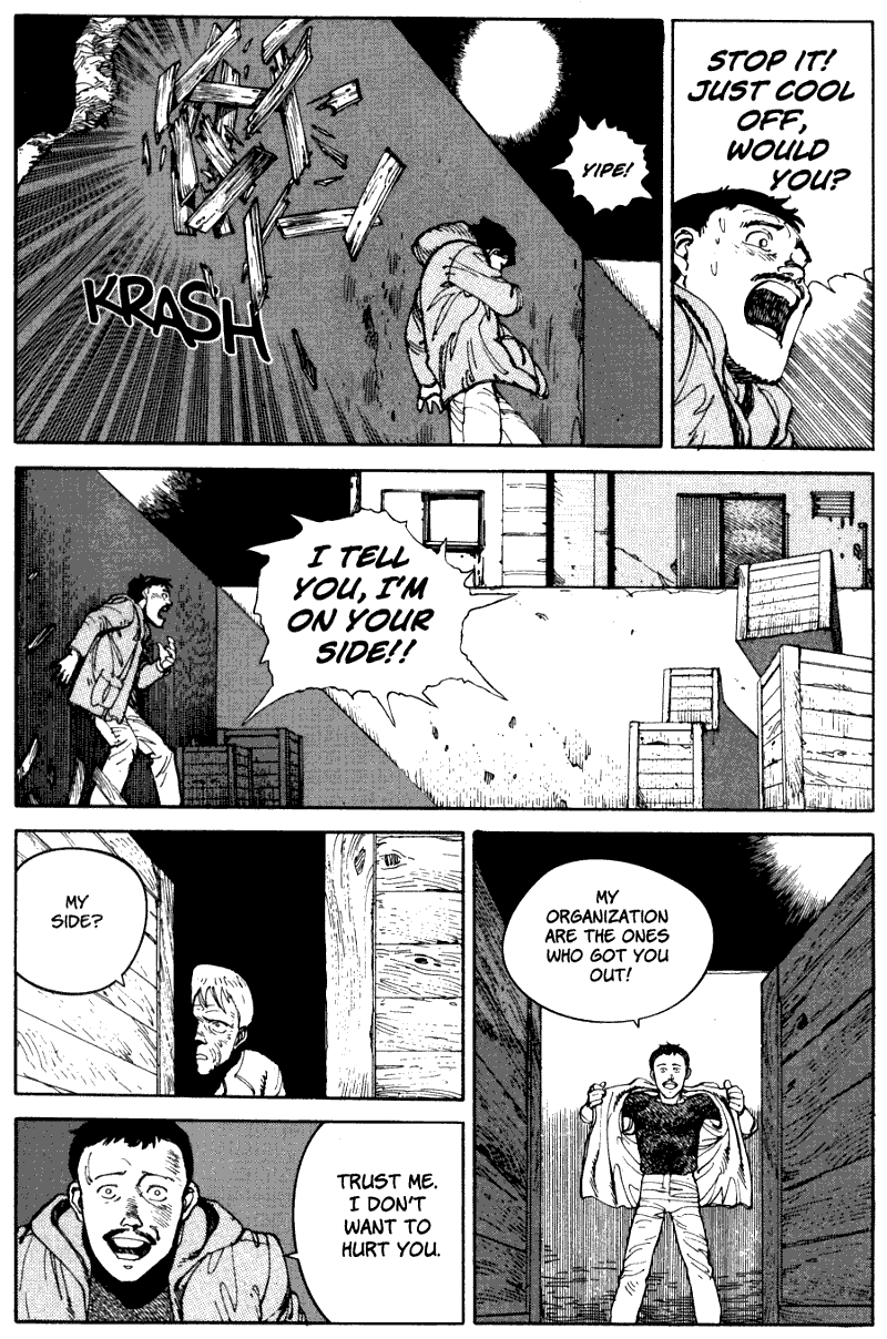 page 55 of akira volume 1 graphic novel manga read online