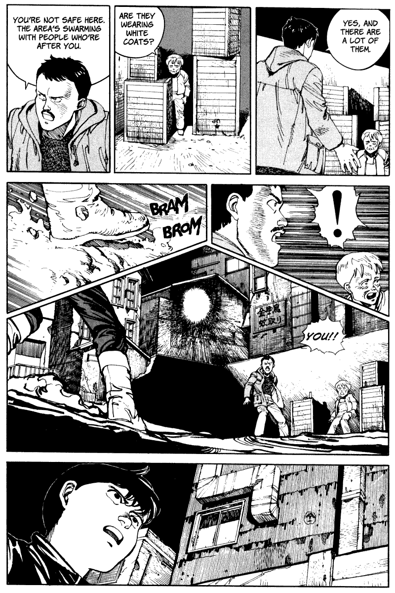 page 56 of akira volume 1 graphic novel manga read online