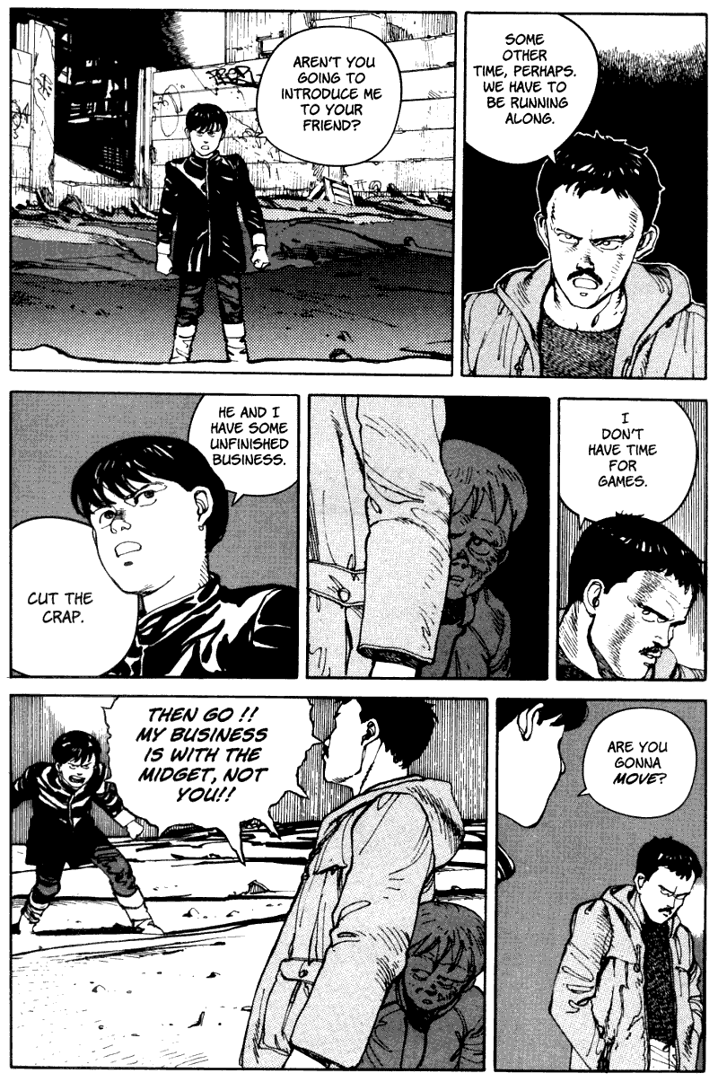page 57 of akira volume 1 graphic novel manga read online