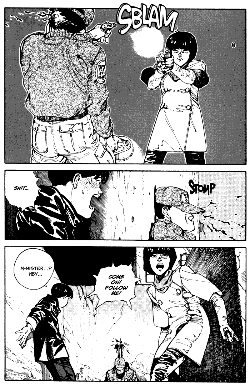 page 61 of akira volume 1 graphic novel manga read online