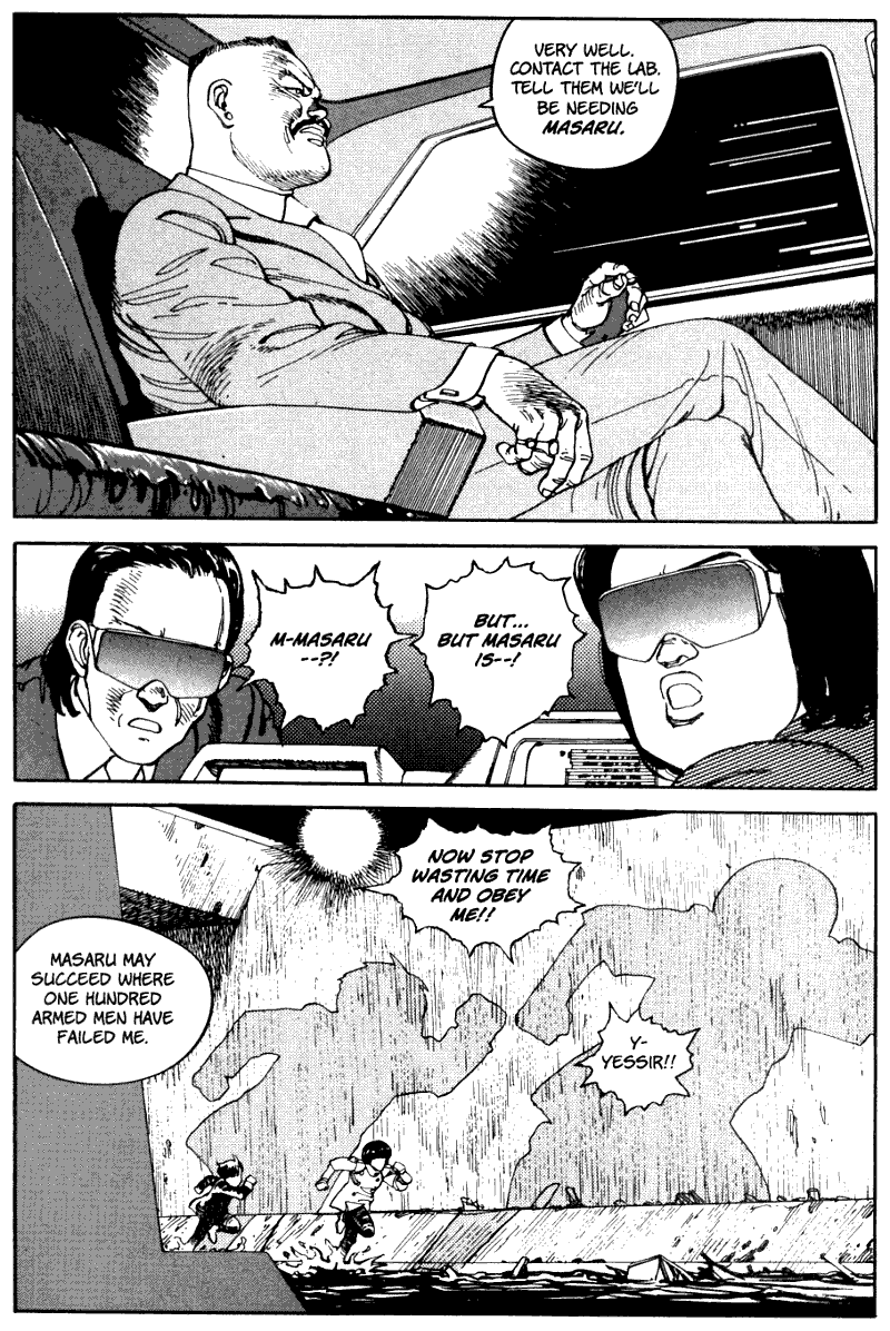 page 64 of akira volume 1 graphic novel manga read online